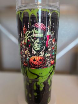 40oz Lava Tumbler with handle