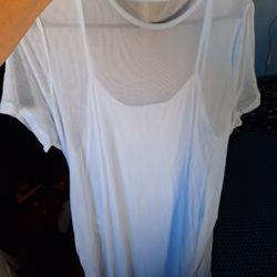 Womens  Light Blue Dress  