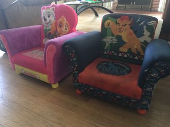 Kids chairs