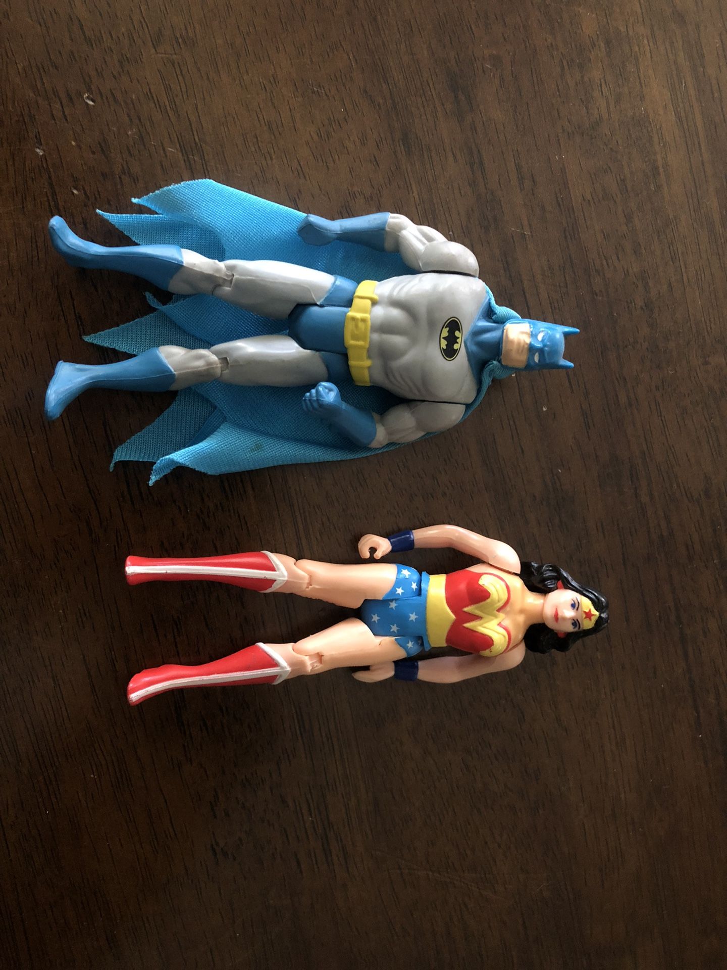 Super Powers Kenner Batman & Wonder Woman