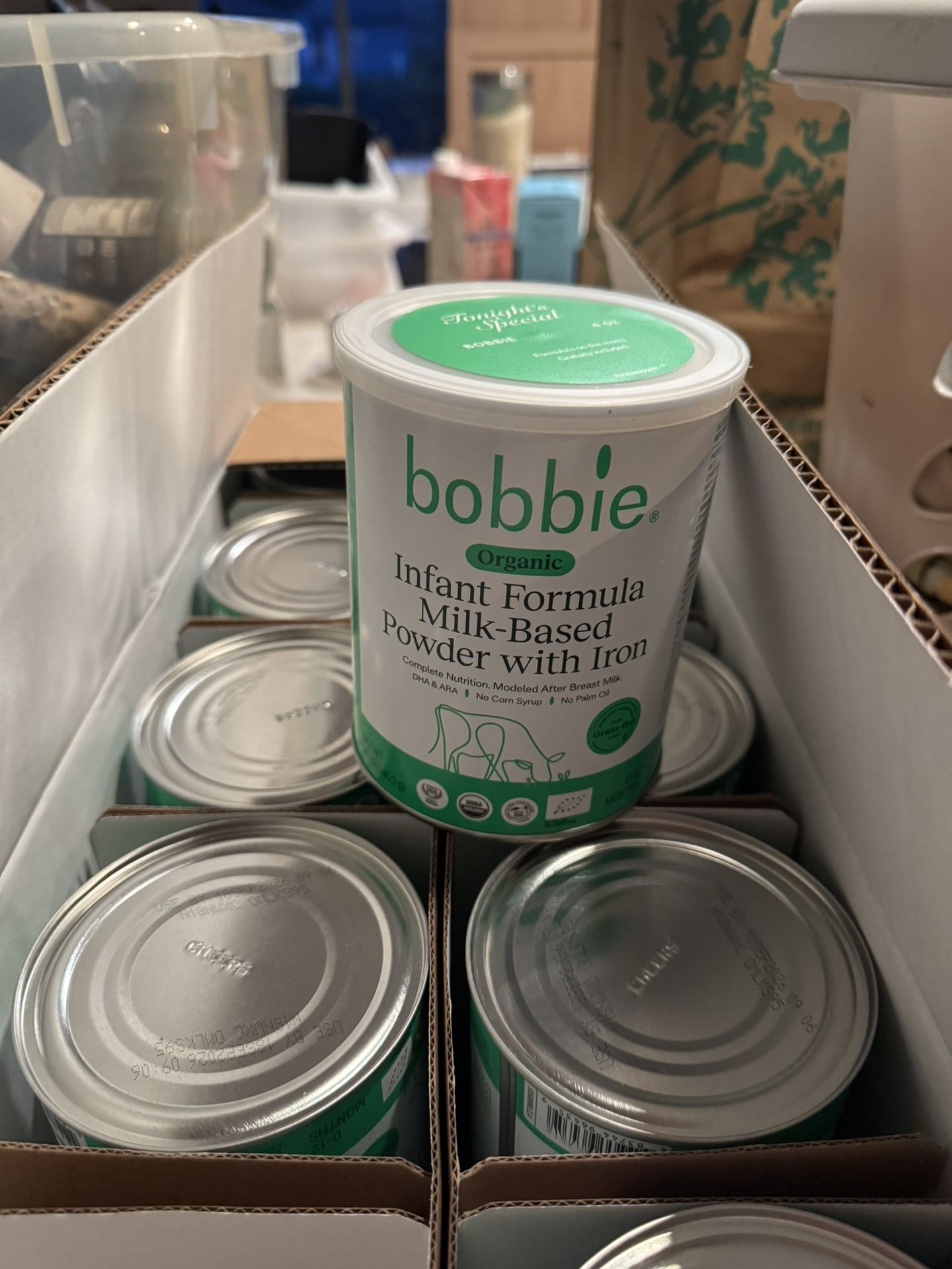 Bobbie Baby Formula Organic