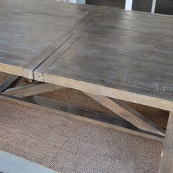 Large Farmhouse Dining Table