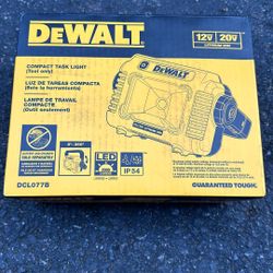 DeWalt Compact Task Light 