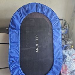 Indoor Trampoline Toddler Or Child up To 6 Years Old