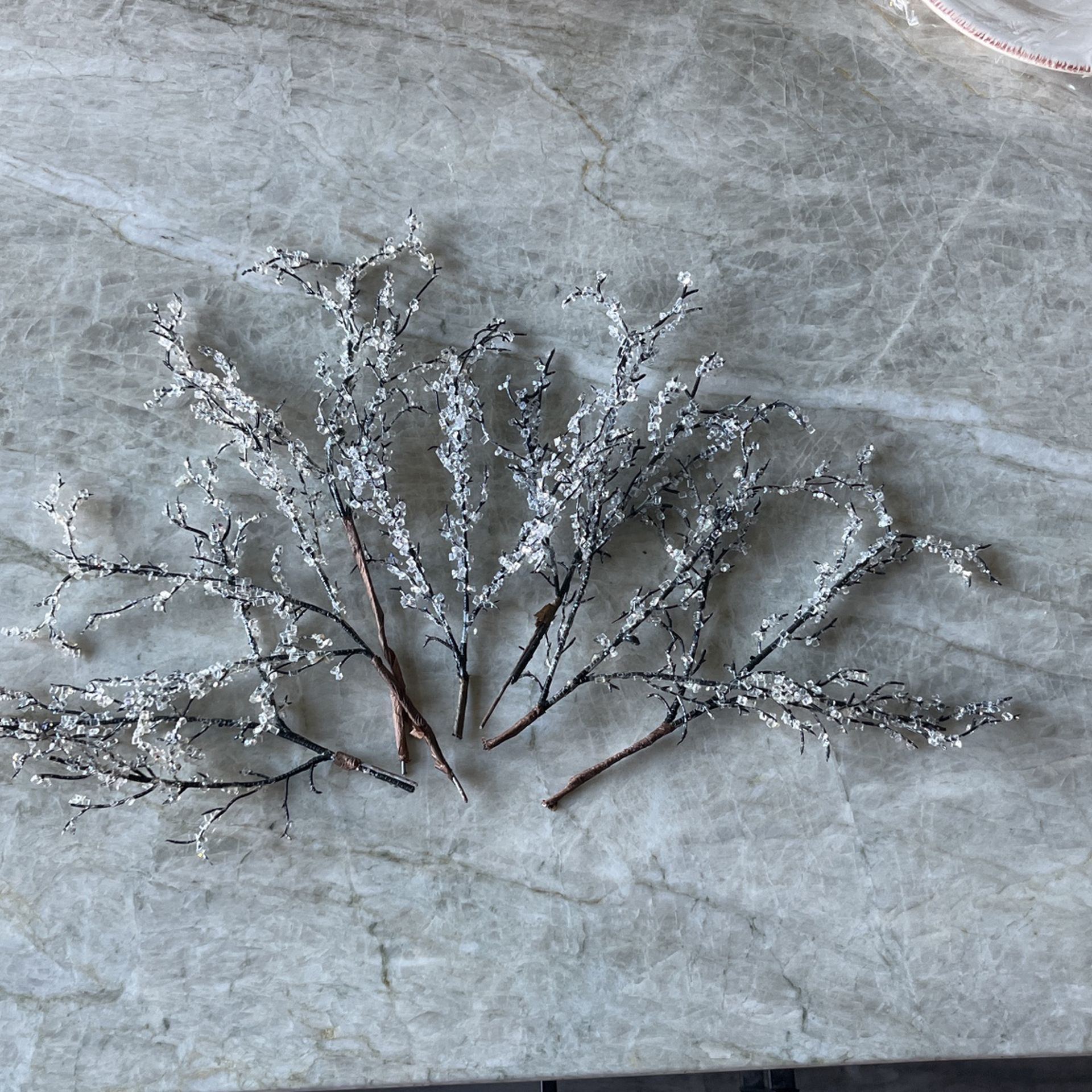 Glass Faux Branches 7