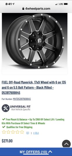 Fuel Wheels