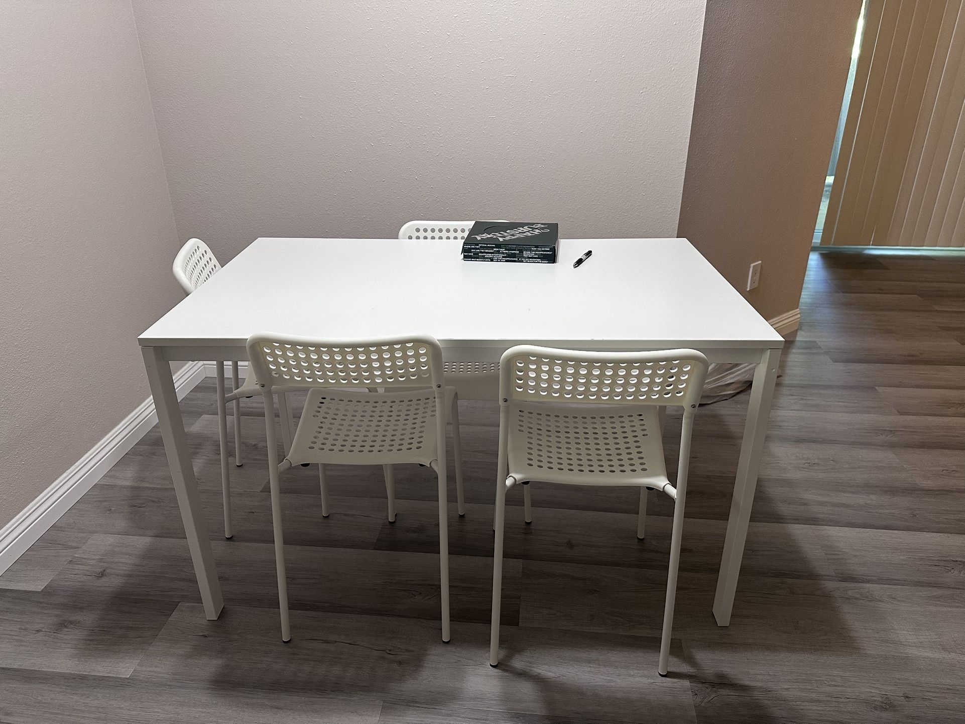IKEA Dining Table And Chair Set