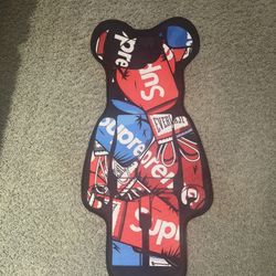 Kaws Figure Rug 