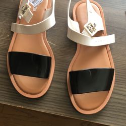 Womens Melissa Sandals Size 8 Usa NEW