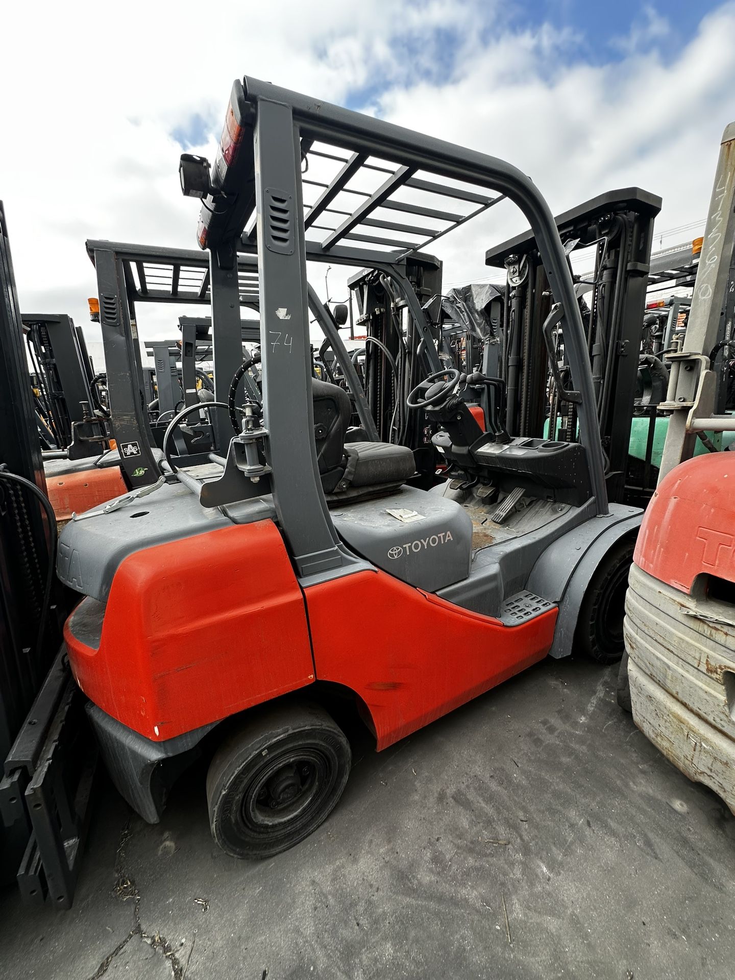 Toyota Forklift For Sale