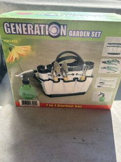 7 Piece Mini Garden Tool Set
