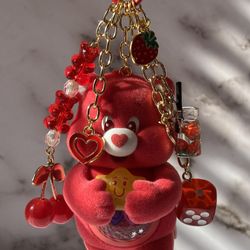 Carebear Purse Charm/Keychain