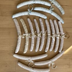 16 Satin Padded Hangers