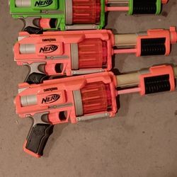 Nerf  Revolver Guns