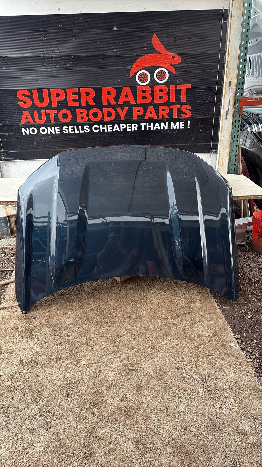 2021 Bronco Sport Hood OEM Original 2026