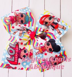 Lol doll bow