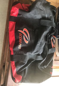Oceanpro scuba bag.