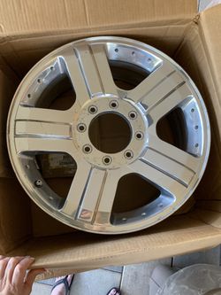 2005-2007 Ford F-250/F350 Harley Davidson Truck rims/ wheels