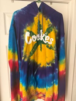 Cookies Tie-Dye Pullover Hoodie