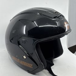 Harley Davidson Helmet M Medium Black Ultra Jet Black ORIGINAL M2005