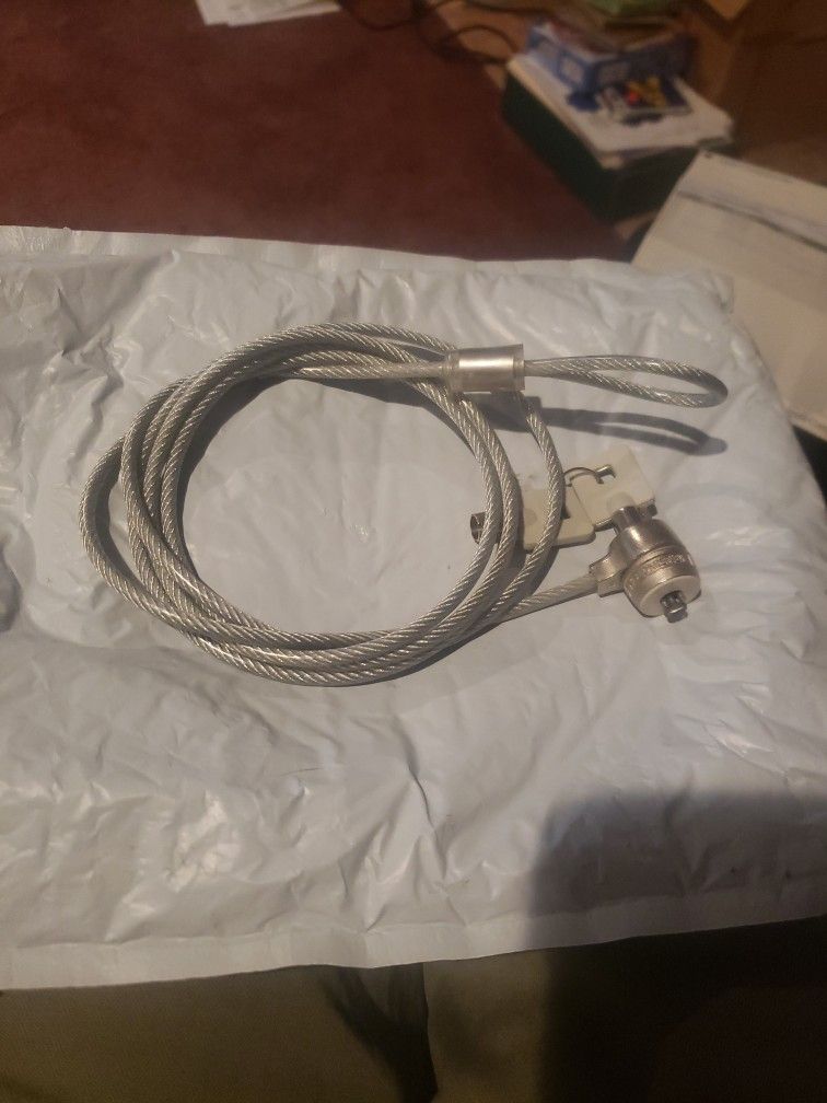 Kensington Laptop Locking Cable With Keys