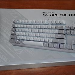 ROG Strix Scope NX TKL RGB Moonlight White
