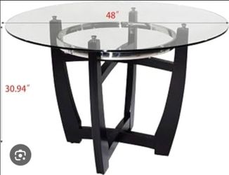 Steve Silver Mandalay Glass Top Occasional Tables