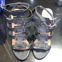 Black Heels~ Sandals 