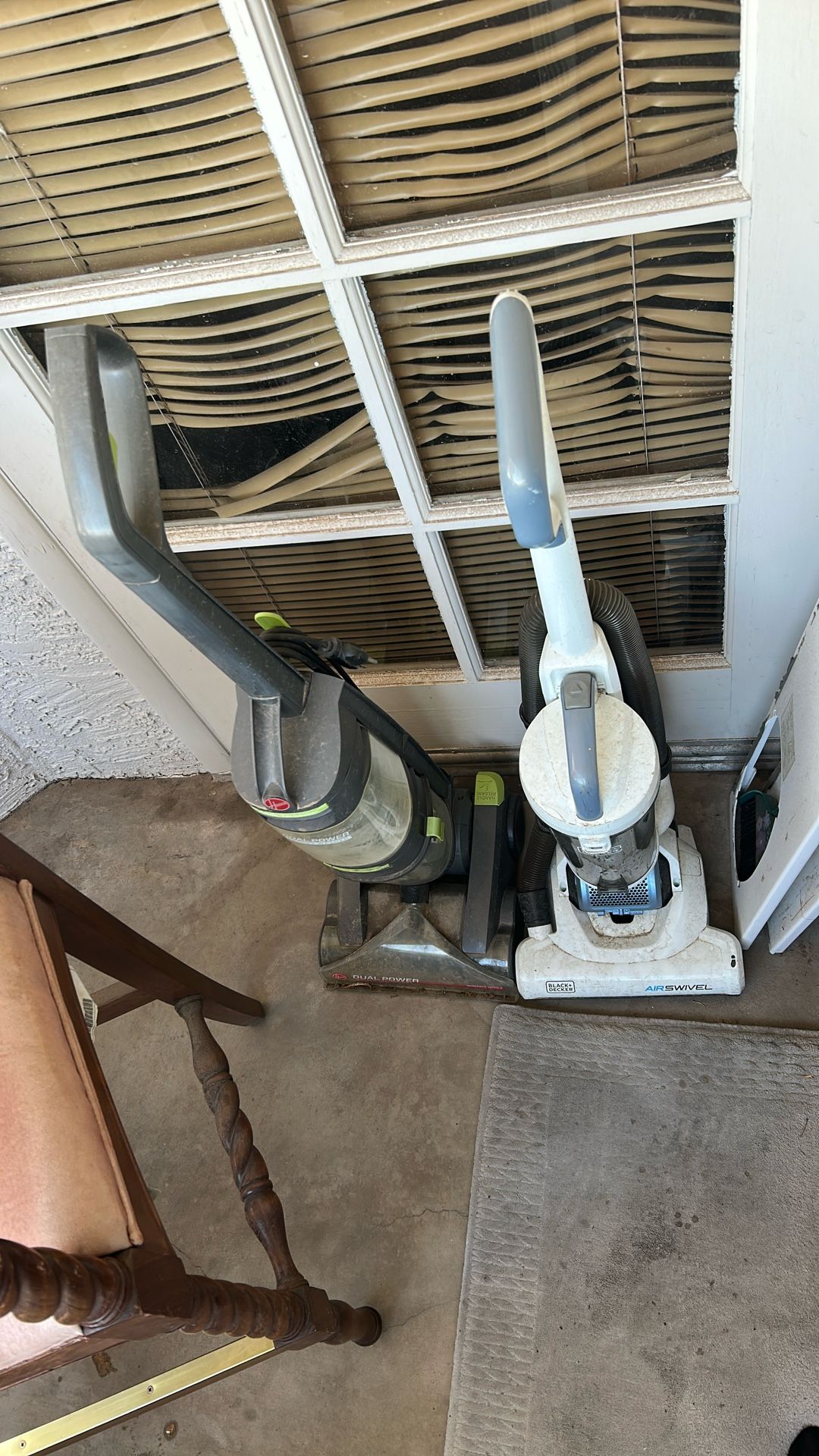 VACUUM & STEAM CLEANER $30 Both 