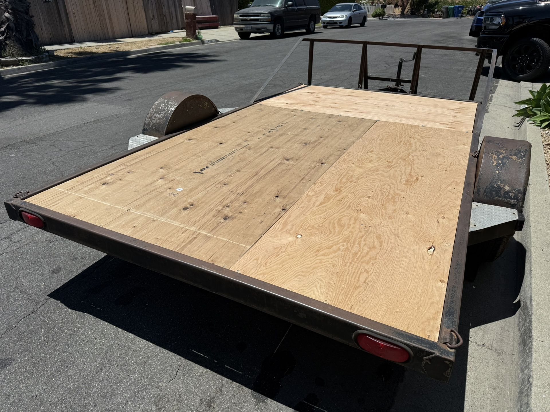 Flatbed Trailer 