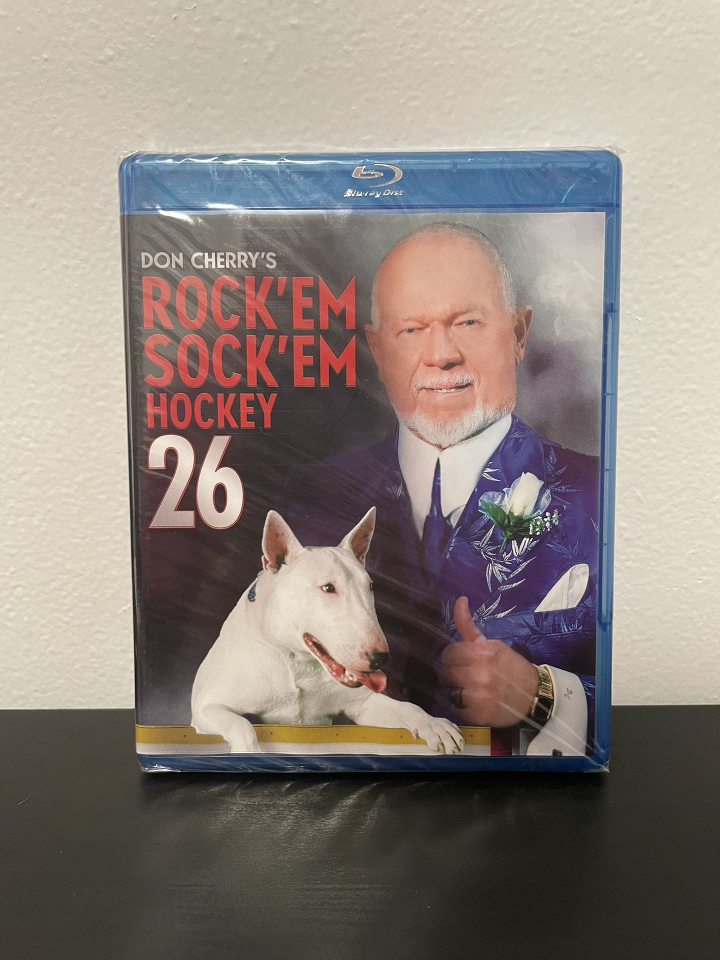 Don Cherry’s Rock Em Sock Em 26 Blu Ray Movie NEW SEALED NHL Hockey Documentary
