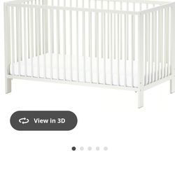 IKEA White Crib