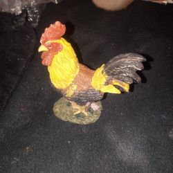 Lonely Rooster Resinated Cock 