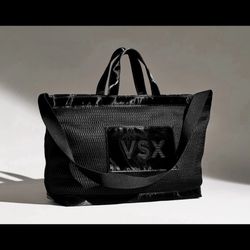 Victoria Secret Black Tote Bag