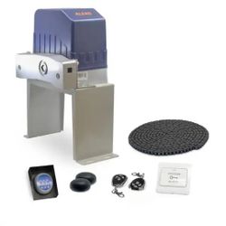 ALEKO
AC1400 40 ft. Length and 1400 lbs. Capacity Gate Opener Kit for Sliding Gates
