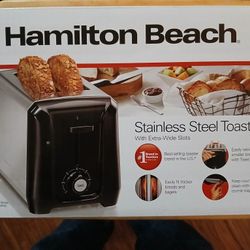 Hamilton Beach Stainless Steel Toaster