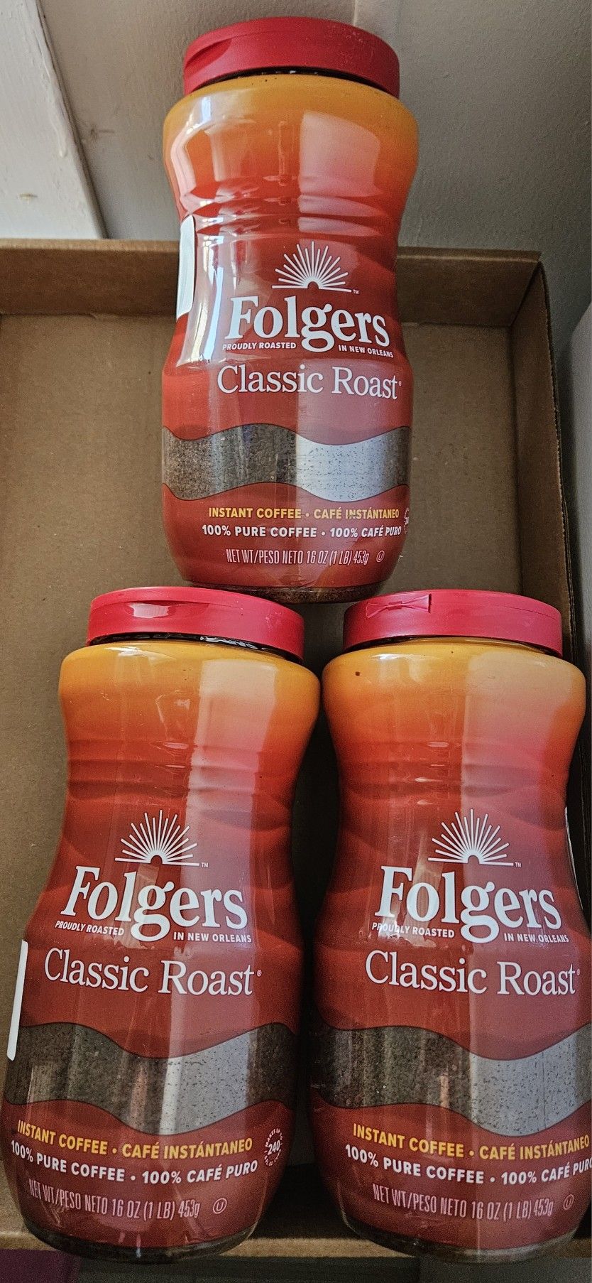 Folders Instant Coffee