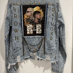 Custom One-of-One Chris Brown & Usher R&B Tour Jacket 