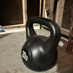 20lb Kettlebell 