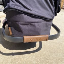Nuna car seat and base