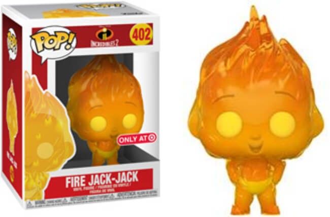 Fire Jack Jack Funko Pop Mint