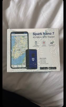 Spark Nano 7 4G Micro GPS Tracker