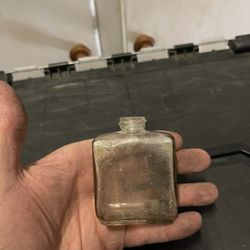 Mini vintage  Glass Bottle 
