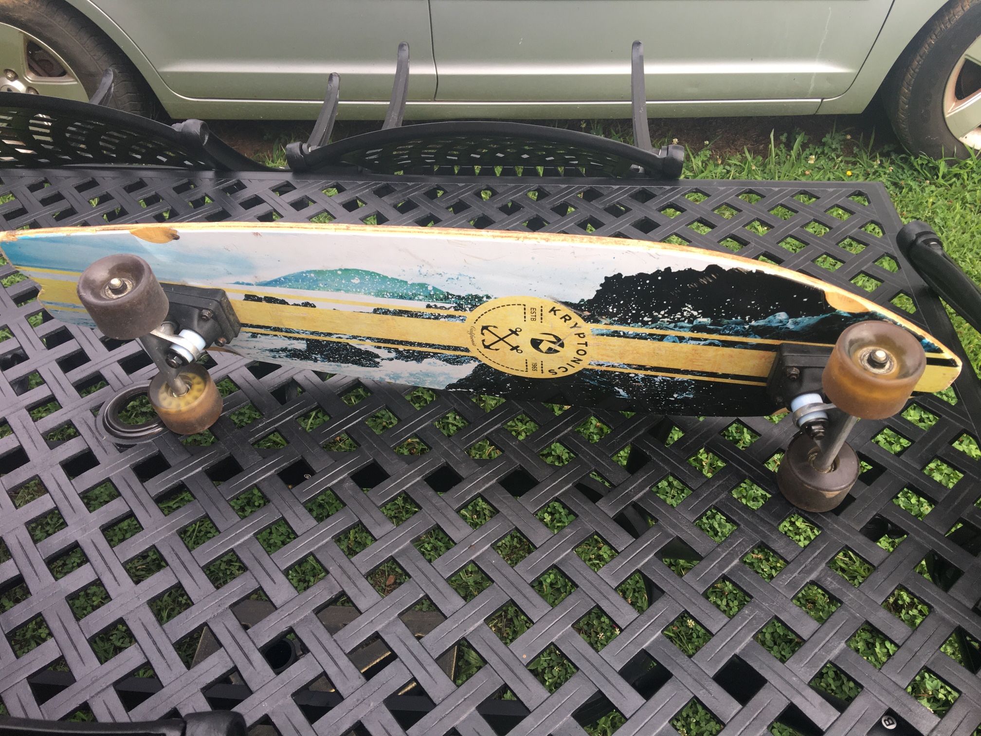 Skateboard