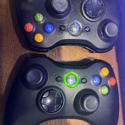 Xbox 360 Controllers