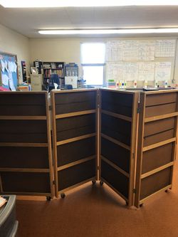 Antique book shelf