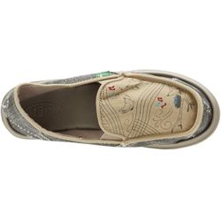 Sanuk Women's Scribble Flat