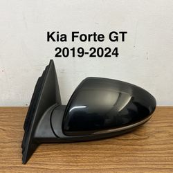 2019-2024 Kia Forte Side Mirror OEM 