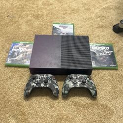 Xbox One S Console&Controllers & Games Bund