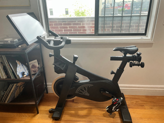 SoulCycle At-Home Bike with Large Touchscreen Display in like new condition